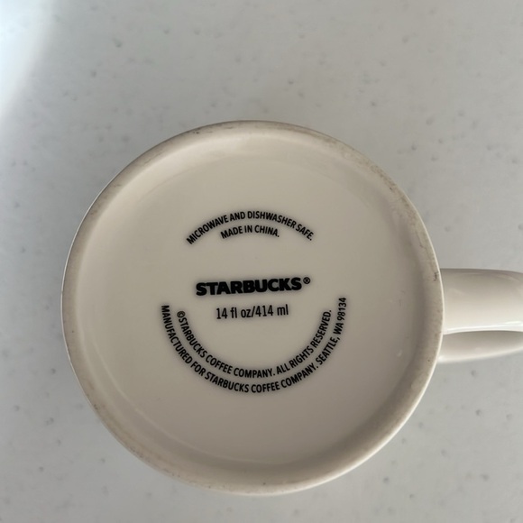 Lot of 3 Starbucks mugs: 14oz, 12oz & 10 oz - Picture 8 of 14